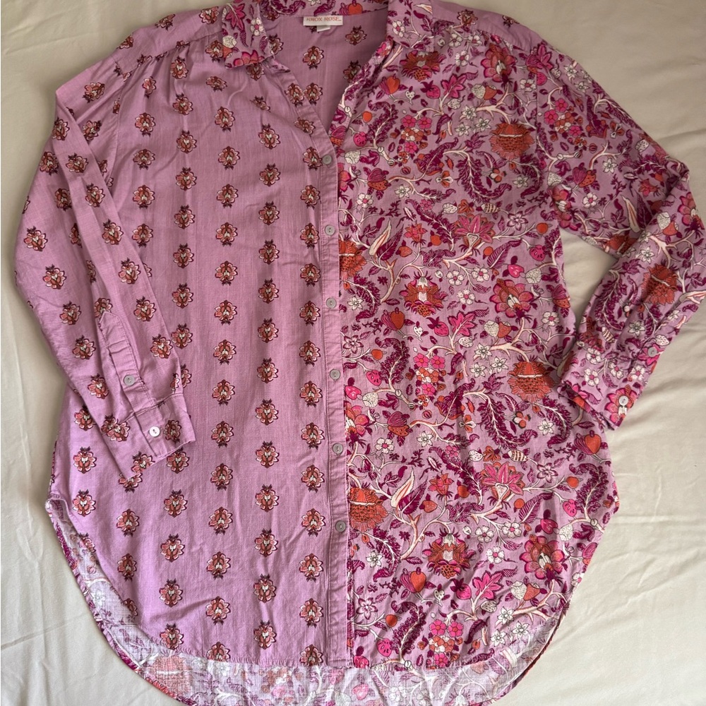 Knox Rose Floral Blouse